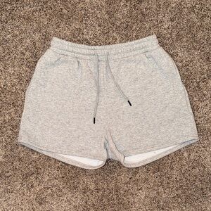Angel Cult Light Gray Lounge Shorts